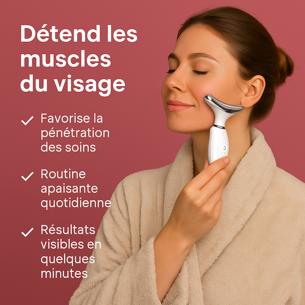 Masseur Facial Anti-rides bien-etre