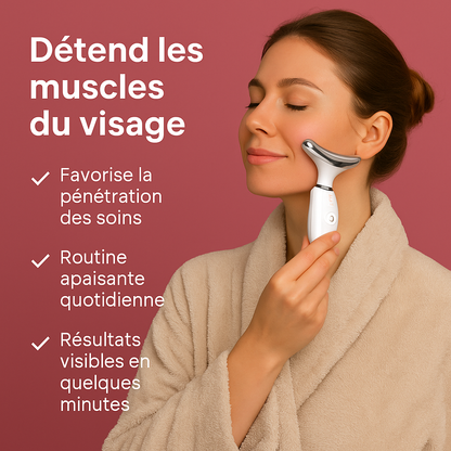 Masseur Facial Anti-rides bien-etre