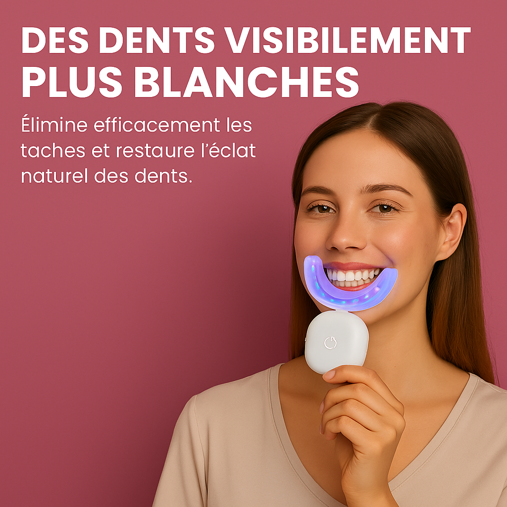 Lampe de blanchiment dentaires